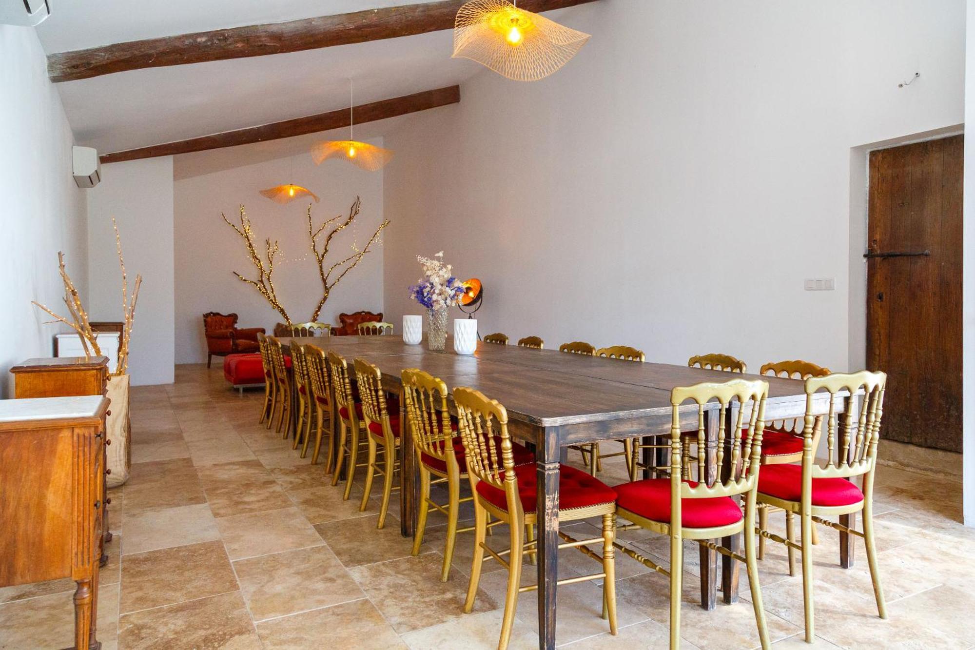 Vila Ritournelle En Provence 18 Personnes 4 Etoiles Pernes-les-Fontaines Exteriér fotografie