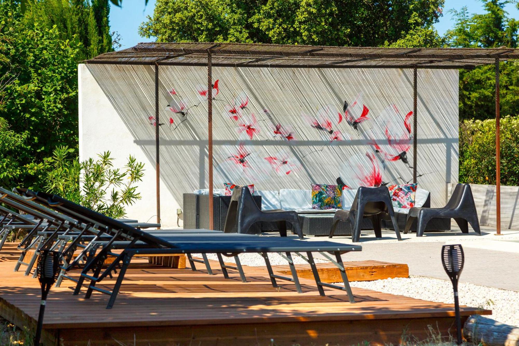 Vila Ritournelle En Provence 18 Personnes 4 Etoiles Pernes-les-Fontaines Exteriér fotografie