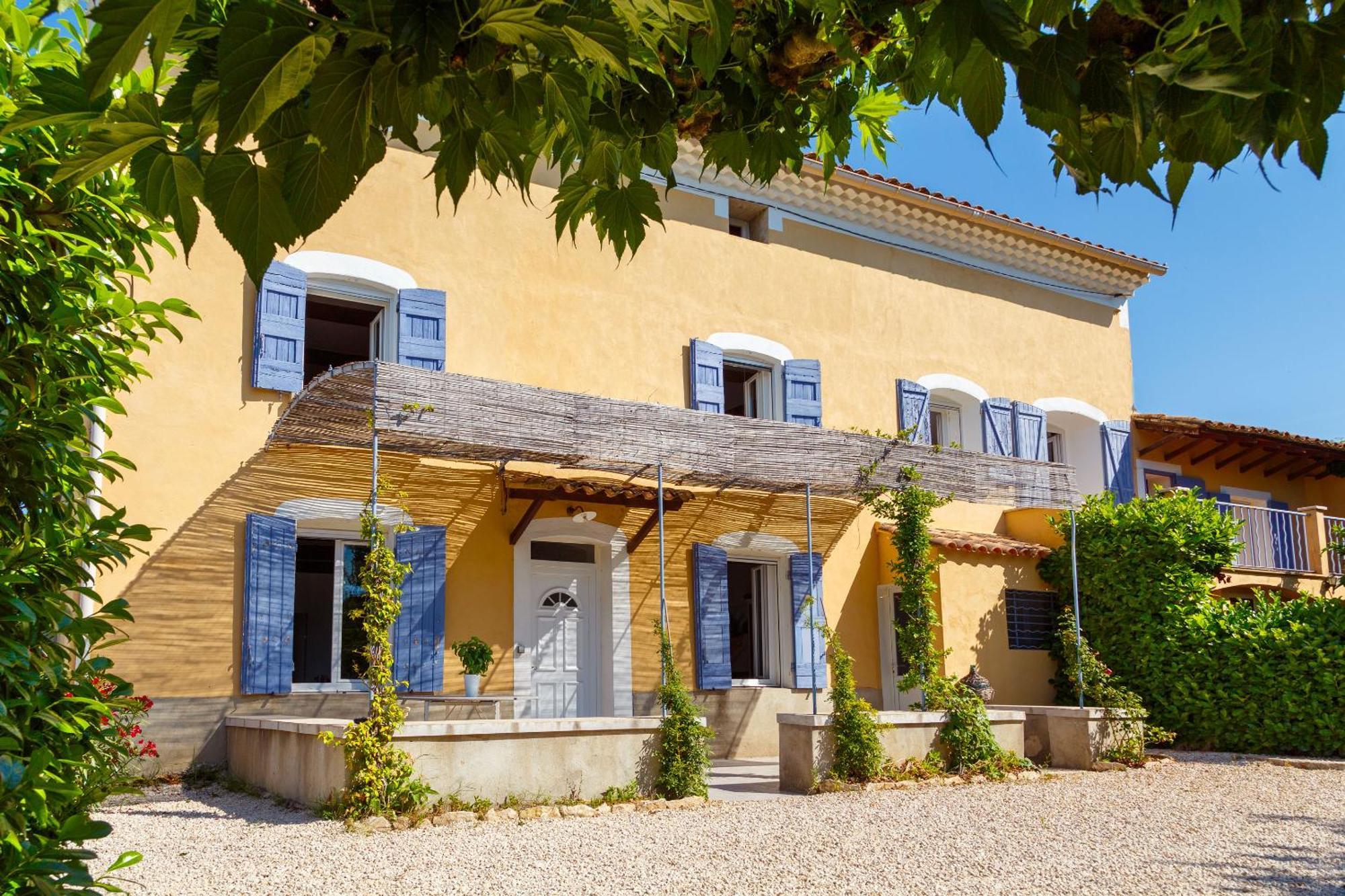 Vila Ritournelle En Provence 18 Personnes 4 Etoiles Pernes-les-Fontaines Exteriér fotografie