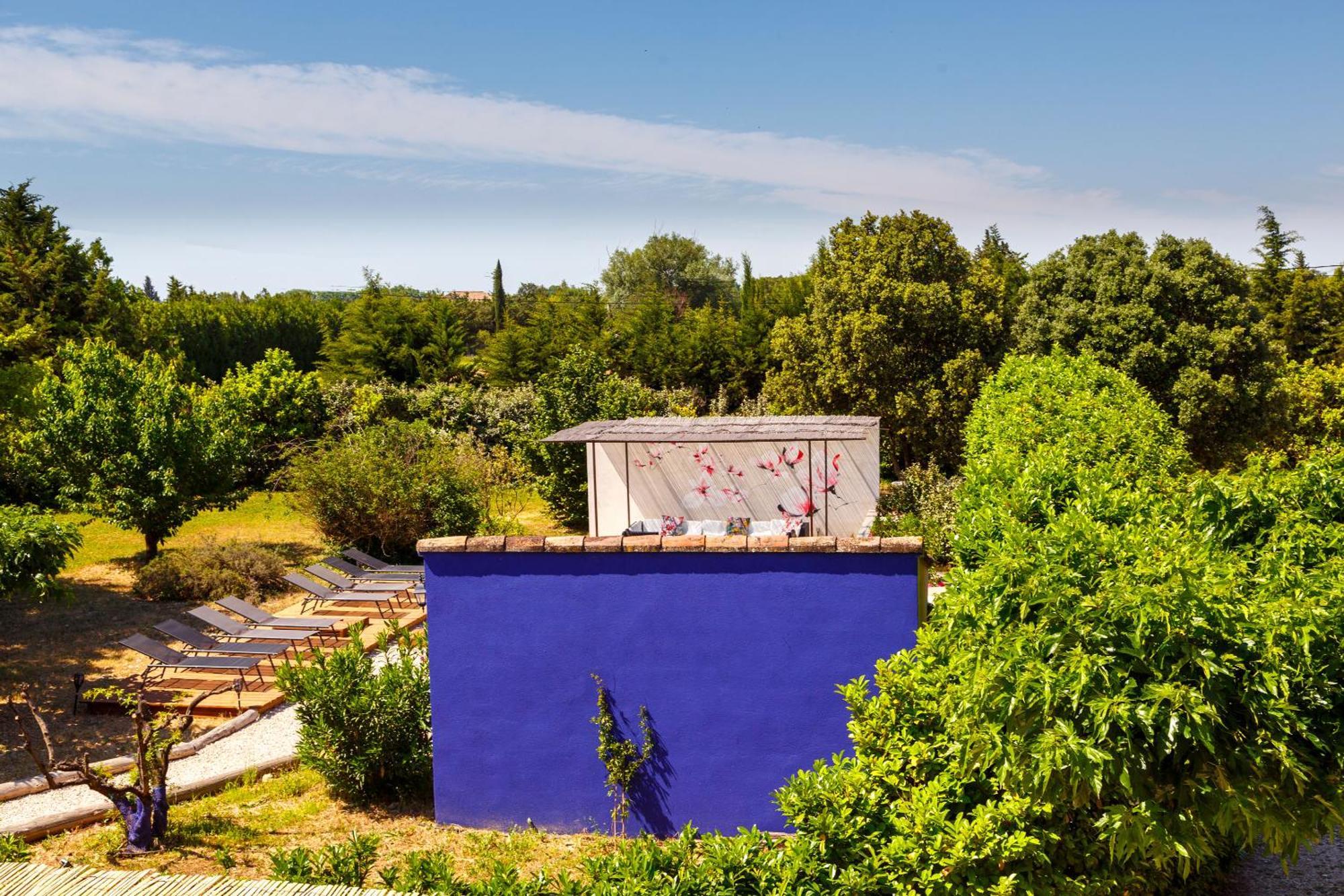 Vila Ritournelle En Provence 18 Personnes 4 Etoiles Pernes-les-Fontaines Exteriér fotografie